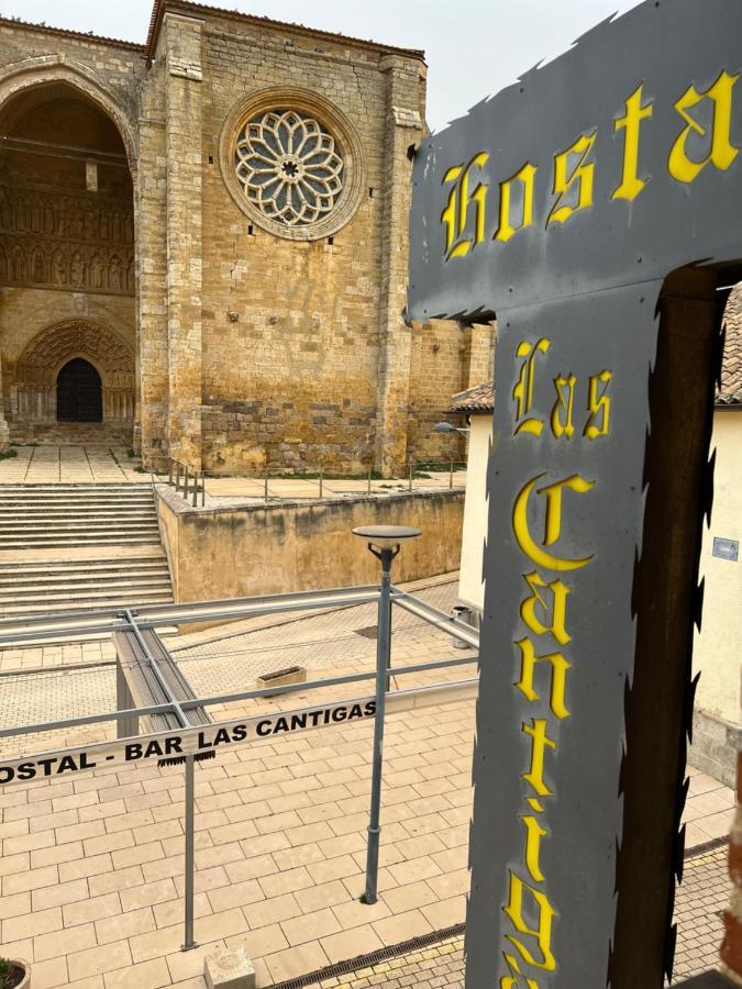 Las Cantigas Villalcazar de Sirga Екстер'єр фото