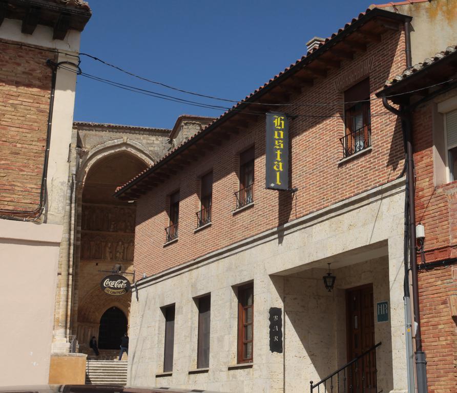 Las Cantigas Villalcazar de Sirga Екстер'єр фото