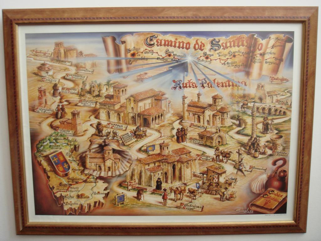 Las Cantigas Villalcazar de Sirga Екстер'єр фото